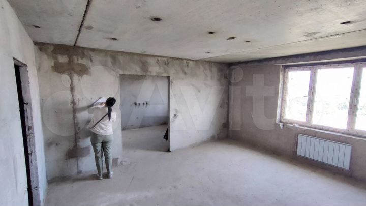 1-к. квартира, 50,6 м², 16/17 эт.