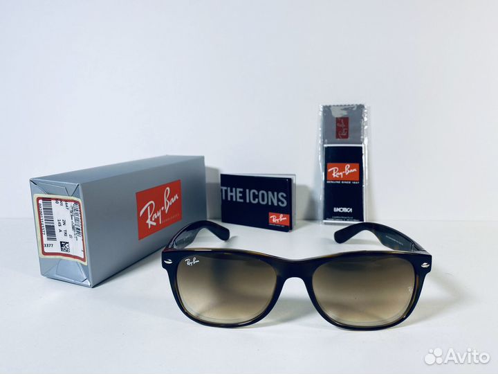 Очки Ray Ban New Wayfarer 2132 710/51 градиент