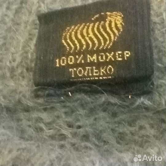 Свитер из махера