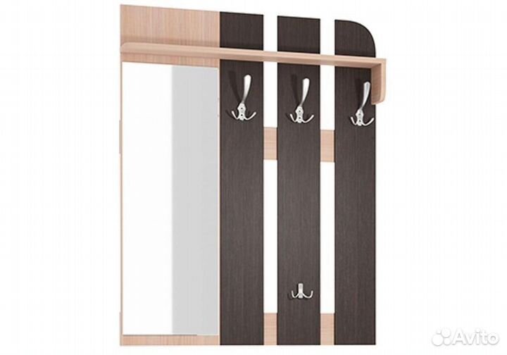 Прихожая Аврора дуб млечный - венге