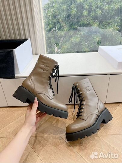 Ботинки celine