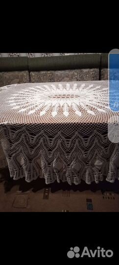 Скатерть новая