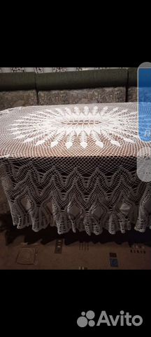 Скатерть новая