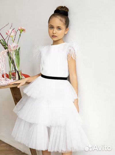 Платье для девочки 10-12 лет