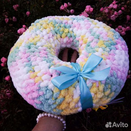 Подушка ручной работы