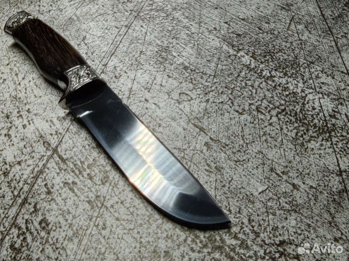 Нож охотничий волк