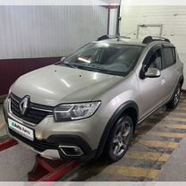 Renault Sandero Stepway 1.6 MT, 2021, 33 897 км