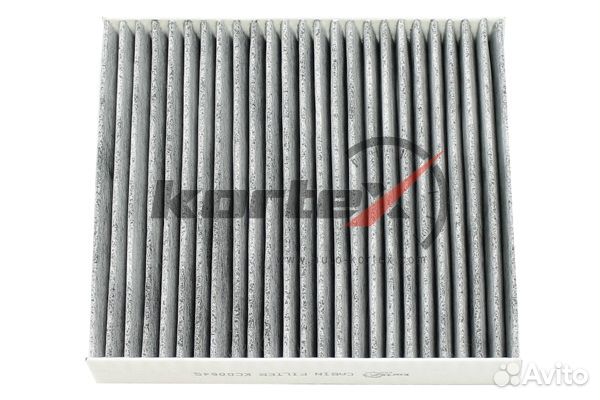 KC0064S Фильтр салонный renault logan / captur / L