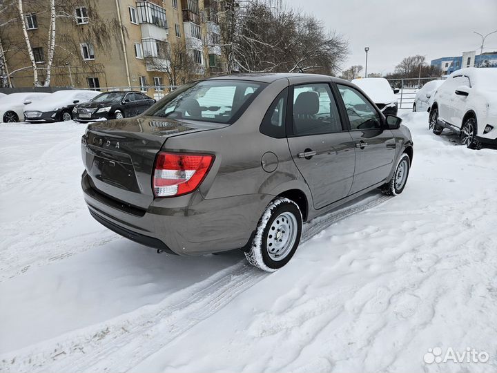 LADA Granta 1.6 МТ, 2024, 9 км