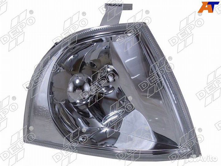 Габарит skoda octavia II 97-00 RH хрусталь 665-150