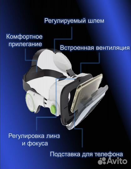 Очки виртуальной реальности vr