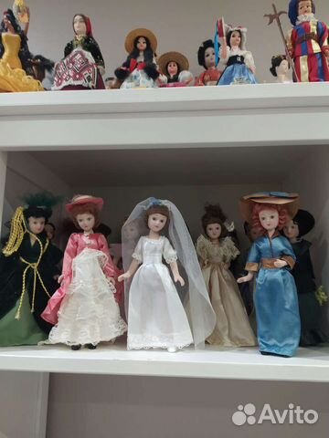 Коллекция фарфоровых кукол купить в Воскресенском | Хобби и отдых | Авито