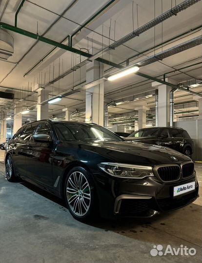 BMW 5 серия 3.0 AT, 2018, 220 000 км