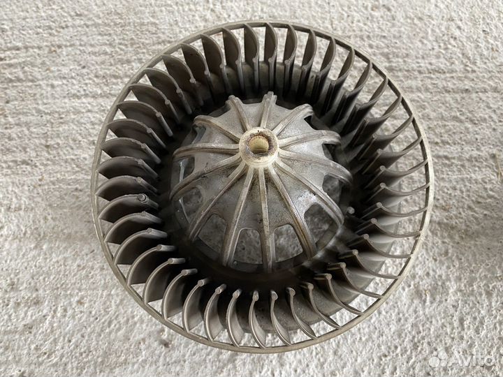 Мотор печки с крыльчаткой мерседес 211