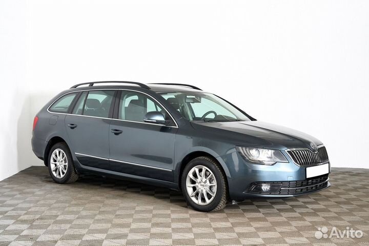 Skoda Superb 1.8 AMT, 2013, 153 000 км
