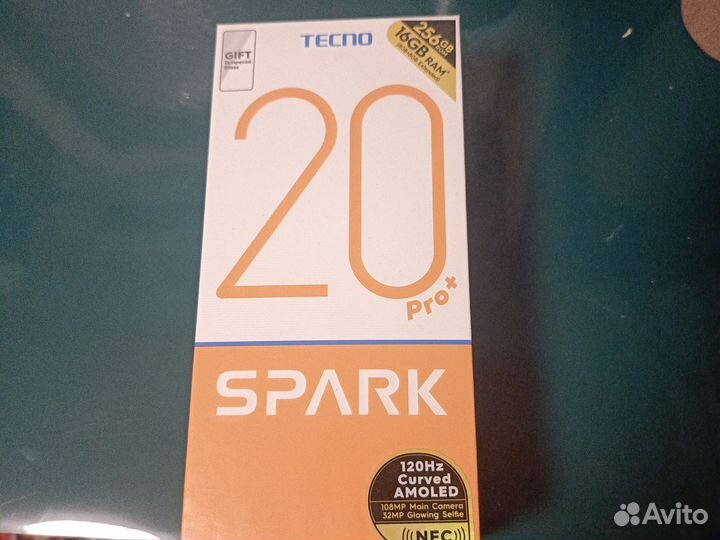 TECNO Spark 20 Pro+, 8/256 ГБ