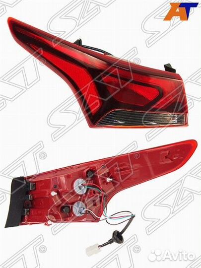 Фонарь задний hyundai solaris 17- LH ST-221-19S7L