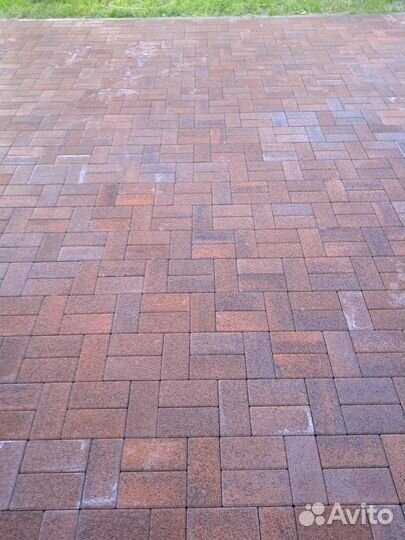 Укладка тротуарной плитки