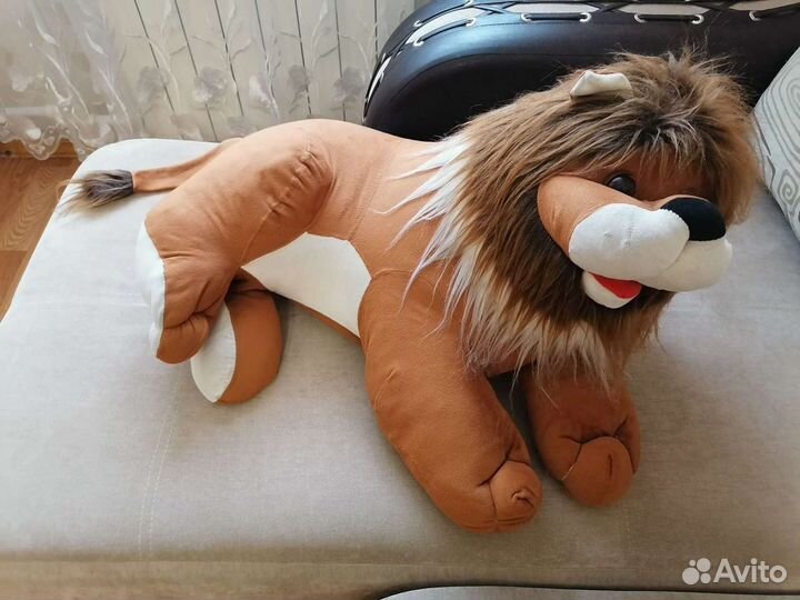 Мягкая игрушка Лев