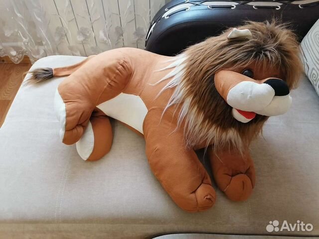 Мягкая игрушка Лев