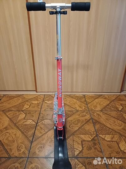 Самокат снегокат