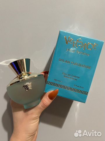 Духи Versace Pour Femme Dylan Turquoise 100мл