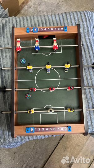 Настольный футбол новый