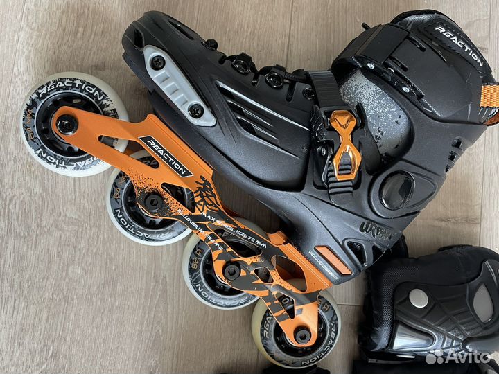 Ролики Reaction детские 28-31