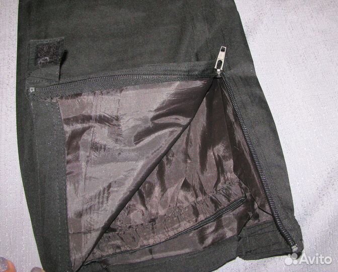 Горнолыжная куртка штаны демисезон костюм