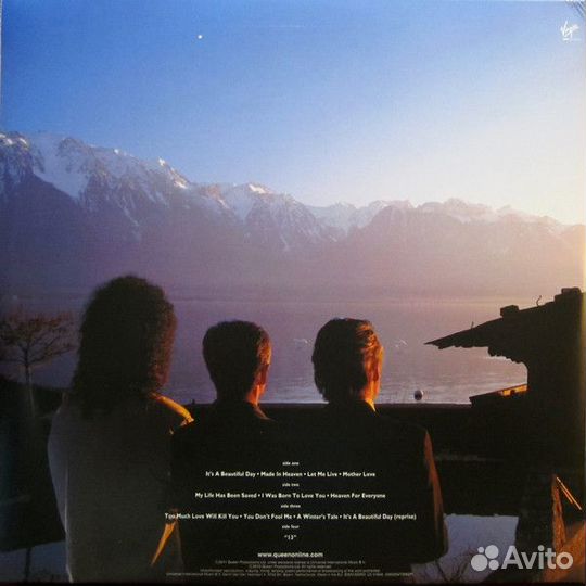 Виниловая пластинка Queen - Made In Heaven (180 Gr