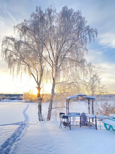 Дом 96,4 м² на участке 13,5 сот.