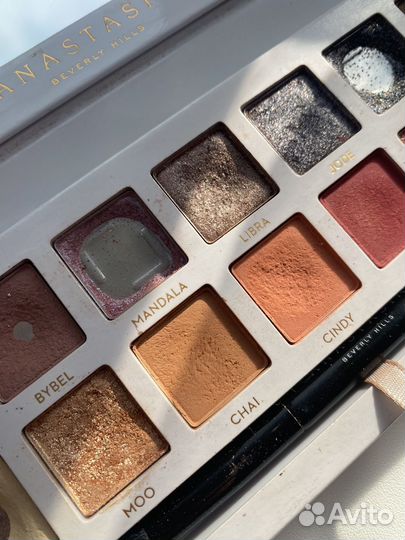 Палетка теней Anastasia Beverly Hills Carli Bybel