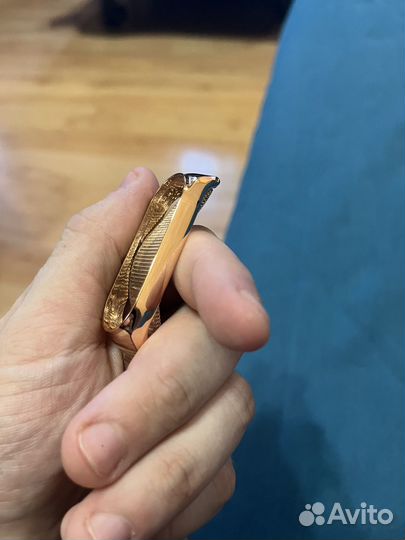 Металлический ремешок для Xiaomi Mi Band 7