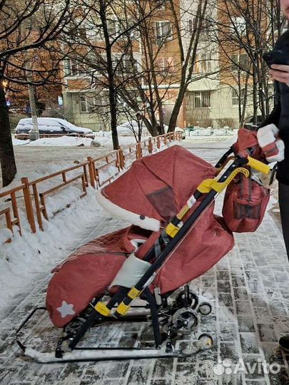Санки коляска Nika