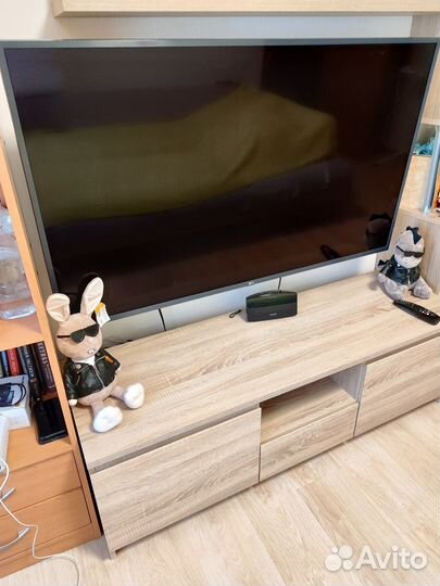 Телевизор LG 55UN73506LB