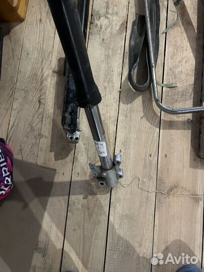 Запчасти stels trigger 125sm