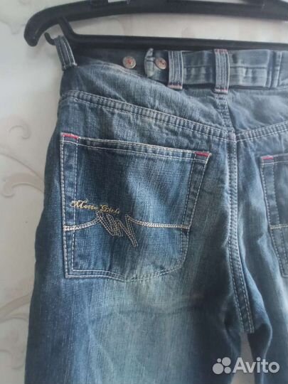 Мото джинсы женские XS