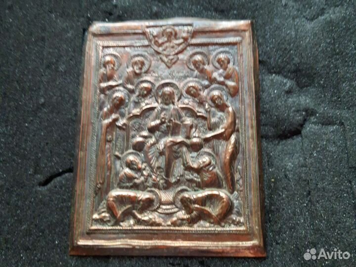 Икона Спас на троне