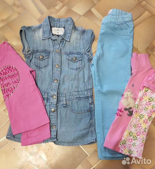 Вещи на девочку