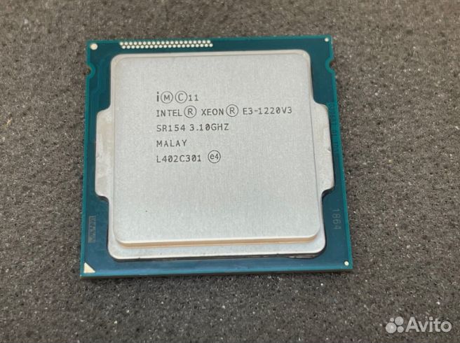 Xeon E3-1220v3 / LGA 1150