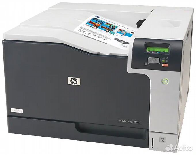 Принтер HP Color LaserJet Professional CP5225n (CE