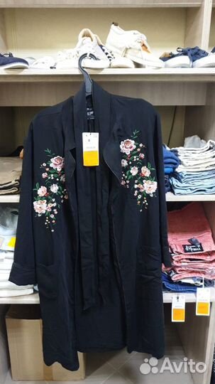 Bershka женский халат