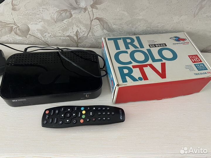 Спутниковая тарелка триколор