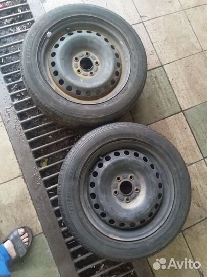 215/55 R16 Bridgestone Turanza для Ford Focus 3