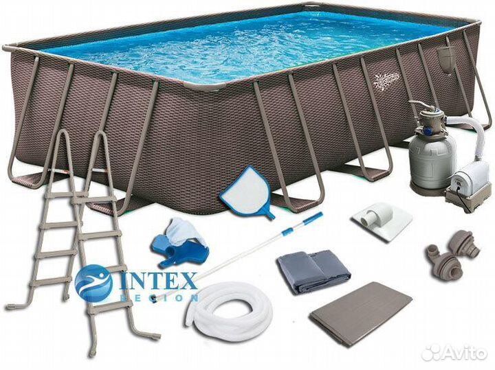 Сборный каркасный бассейн Summer Escapes Р20-2052