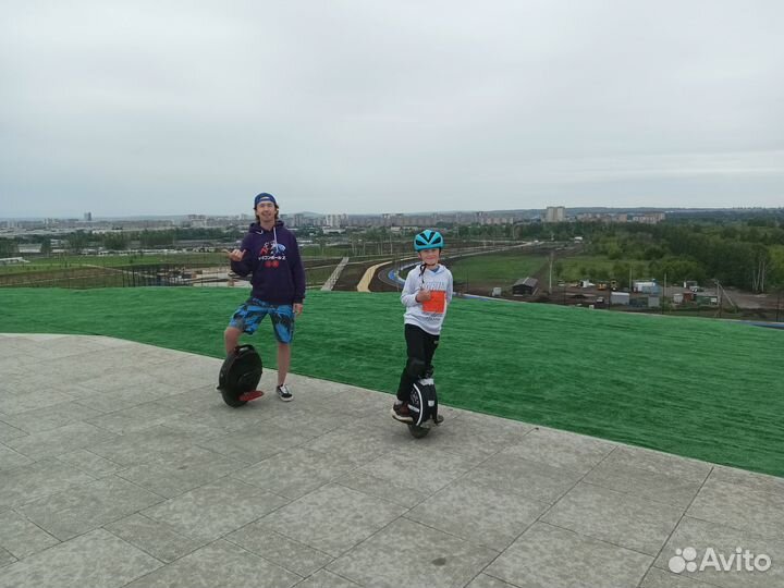 Прокат моноколес