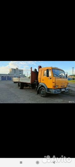 КАМАЗ 4308 с КМУ, 2008