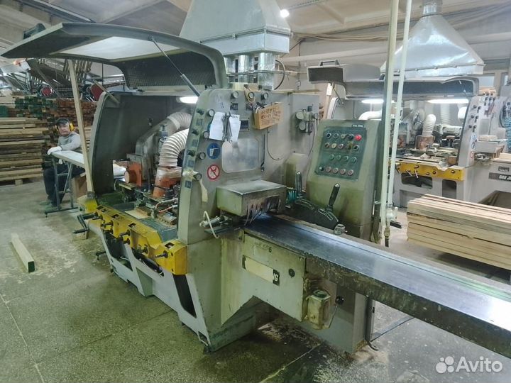 Четырехсторонний станок Nortec GS-523