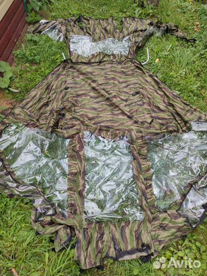 Надувная лодка с мотором бу