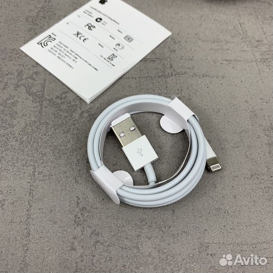 Кабель lightning USB (original)